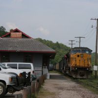 Cotter railroad station, Гассвилл