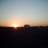 Sunset on I40 West of Memphis, Едмондсон