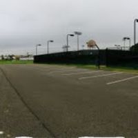 Panoramic of Harding University Courts, Кенсетт