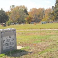 Evergreen Cemetery, Alma, Arkansas, USA, Киблер