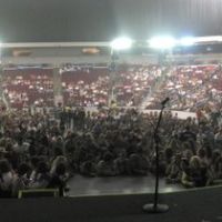 Miranda Lamberts stage at Alltel Arena, Литтл-Рок