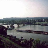 View of the Arkansas River from the Excelsior, Литтл-Рок