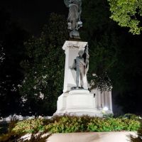 Confederate Memorial (night), Литтл-Рок