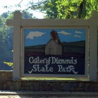 Crater of Diamonds State Park, Мак-Каскилл