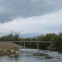 new crooked creek bridge, Марион