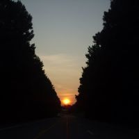 Sunset On Highway 70, Озан