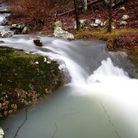 Waterfall along the Ouachita National Recreational Trail, Озан