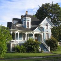 Albany, Queen Anne style home, Historical District, Олбани