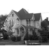 Victorian house, Albany, Oregon, Олбани
