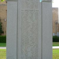 Hempstead County World War 1 and 2 Memorial, Перритаун