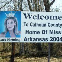Home of Lacy Fleming, Calhoun County, Arkansas, Росстон