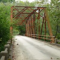 2012_10-09_Smithsville Oklahoma_P1050481_1940s Big Eagle Creek Bridge, Толлетт