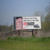 Chevy billboard, Тэйлор