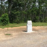 JRC`        Bonnie & Clyde ambush site, Тэйлор