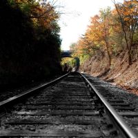 Rail Road in the Fall, Фейеттевилл