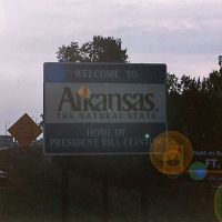 Arkansas, Home of President Bill Clinton, (1999), Форт-Смит