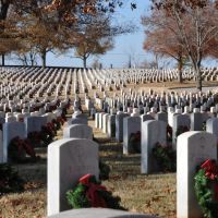 The National Cemetery in Forth Smith, Arkansas, Форт-Смит