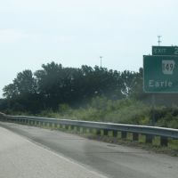 Earle exit, Хоппер