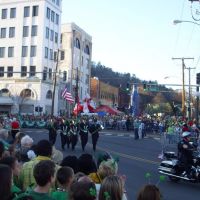 1st Ever 6th Annual Worlds Shortest St. Pattys Day Parade, Хот-Спрингс