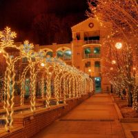 Downtown Christmas Arches, Хот-Спрингс
