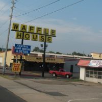 Waffle and wax, Хот-Спрингс (национальный парк)