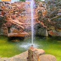 Random Fountain, Хот-Спрингс (национальный парк)