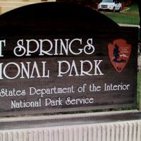Hot Springs NP, Хот-Спрингс (национальный парк)