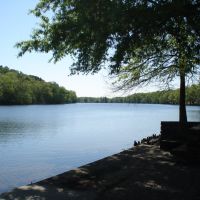 Picnic Area at North Little Rock Lake Number One, Шервуд