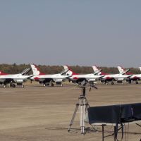 Thunderbirds Little Rock Air Force Base, Шервуд
