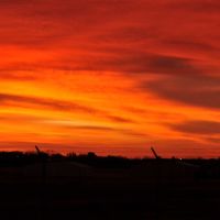 Sunrise at N. Little Rock Airport, Шервуд