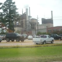 Mill in Hodge, Louisiana, Эмерсон