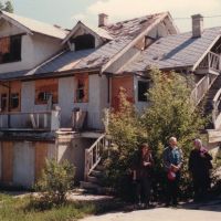 The Larson Apartments: Revisiting from 1938-1940 (Looking Northeast) - 22 MAY 1987, Каспер