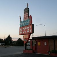 Wyoming Motel, Cheyenne, Шайенн