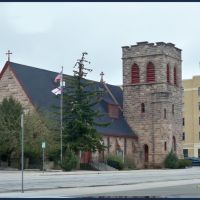 St. Marks episcopal Church,Cheyenne,Wyoming,USA, Шайенн