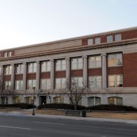 Laramie Co. Old Courthouse (1917) Cheyenne, Wyo. 3-2012, Шайенн