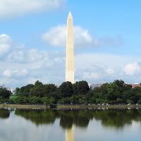 Washington Memorial, view from Potomac River - ngockitty, Алдервуд-Манор