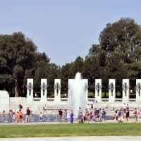 World War II Memorial Washington DC.USA, Беллевуэ