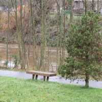 Almost flooding river, Ботелл