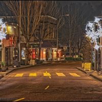Bothell Main Street Christmas Lights, Ботелл