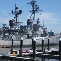 USS Turner Joy in Bremerton, Бремертон