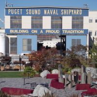 Puget Sound Naval Shipyard, Бремертон
