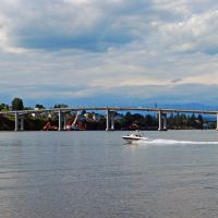 New Manatee Bridge, Bremerton, WA, Бремертон