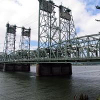 The Interstate Bridge over the Columbia River., Ванкувер