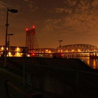 I-5 Bridge at Night, Ванкувер