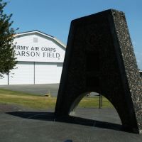 Chkalov Memorial at Pearson Airfield, Ванкувер