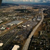 I-90 Spalding Flats, Spokane Valley, Дишман