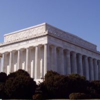 103 Washington D.C., Lincoln Memorial, Ист-Венатчи-Бенч