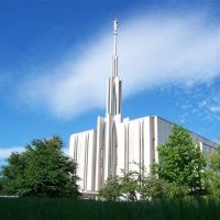 LDS Seattle Temple, Истгейт