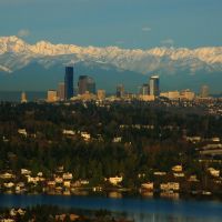Seattle-Olympic Mts., Истгейт