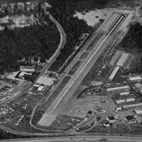 Bellevue Airfield early 1970s, Истгейт